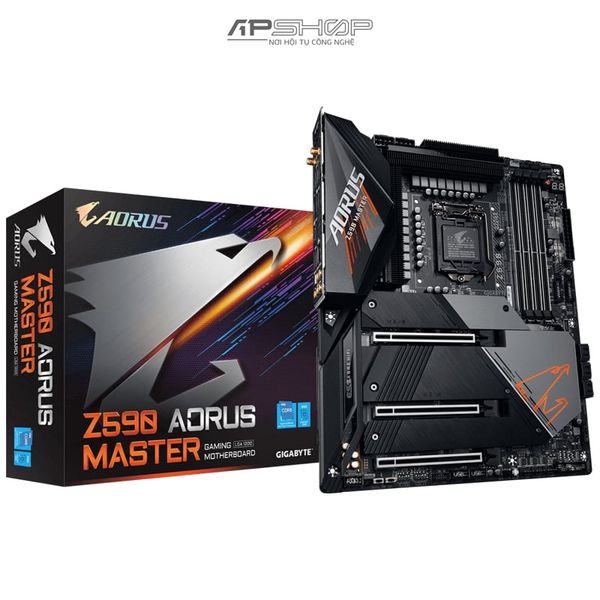 GIGABYTE Z590 AORUS MASTER