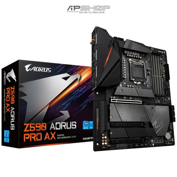 GIGABYTE Z590 AORUS PRO AX