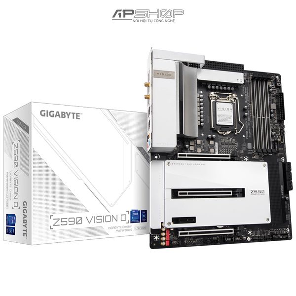 GIGABYTE Z590 VISION D