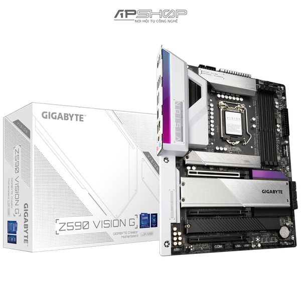 GIGABYTE Z590 VISION G