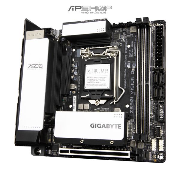 GIGABYTE Z590I VISION D