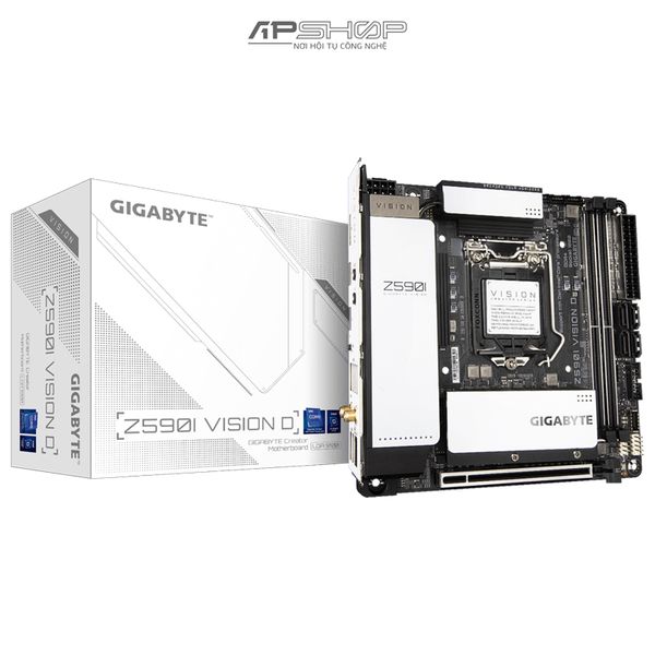 GIGABYTE Z590I VISION D