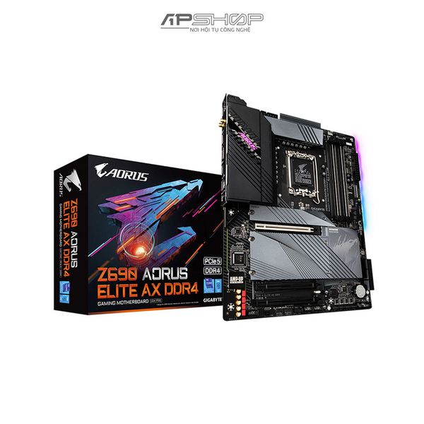 GIGABYTE Z690 AORUS ELITE AX DDR4 (rev 1.0) | Chính hãng