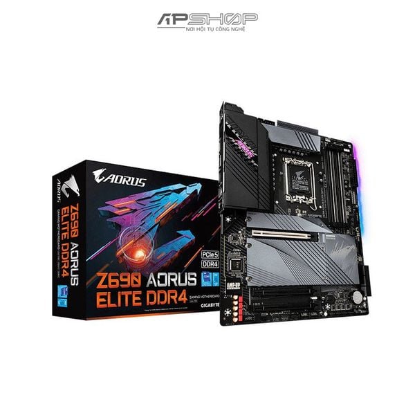 GIGABYTE Z690M AORUS ELITE DDR4 (rev 1.0) | Chính hãng