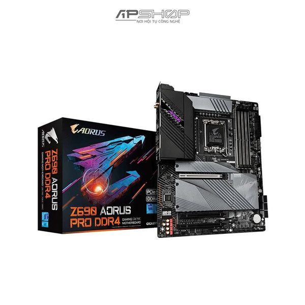 GIGABYTE Z690 AORUS PRO DDR4 (rev 1.0) | Chính hãng