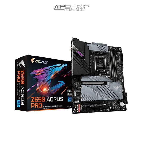 GIGABYTE Z690 AORUS PRO (rev 1.0) | Chính hãng