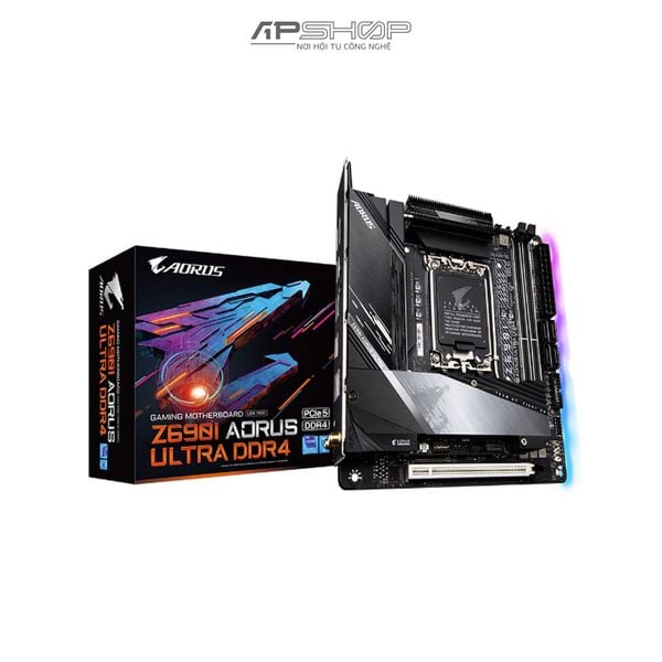 GIGABYTE Z690I AORUS ULTRA DDR4 (rev 1.0) | Chính hãng