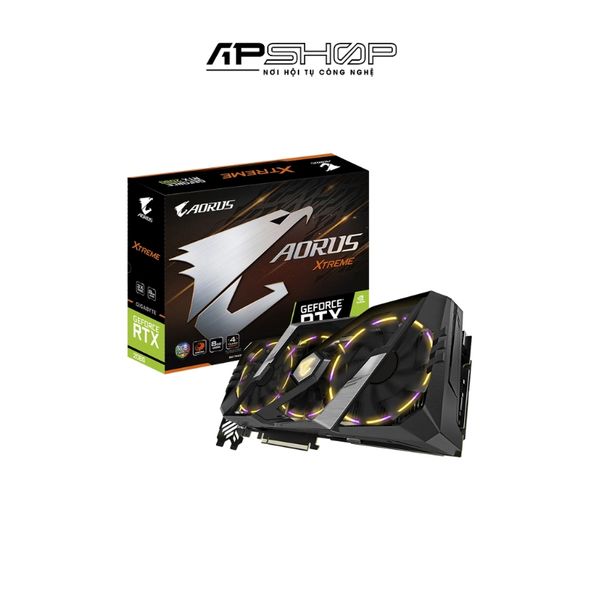 Gigabyte AORUS RTX 2080 XTREME 8G