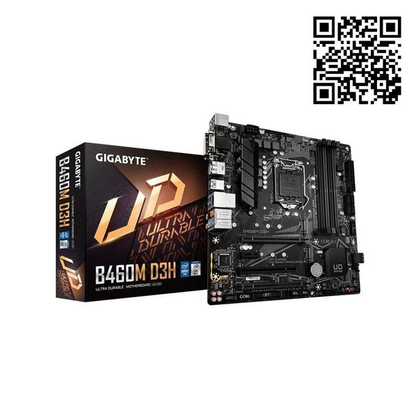 GIGABYTE B460M D3H