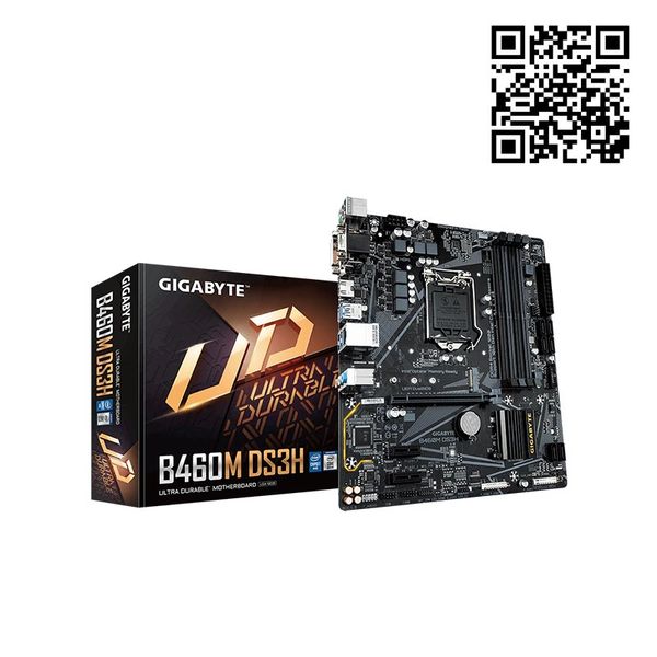 GIGABYTE B460M DS3H