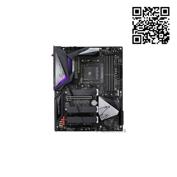 GIGABYTE B550 AORUS MASTER