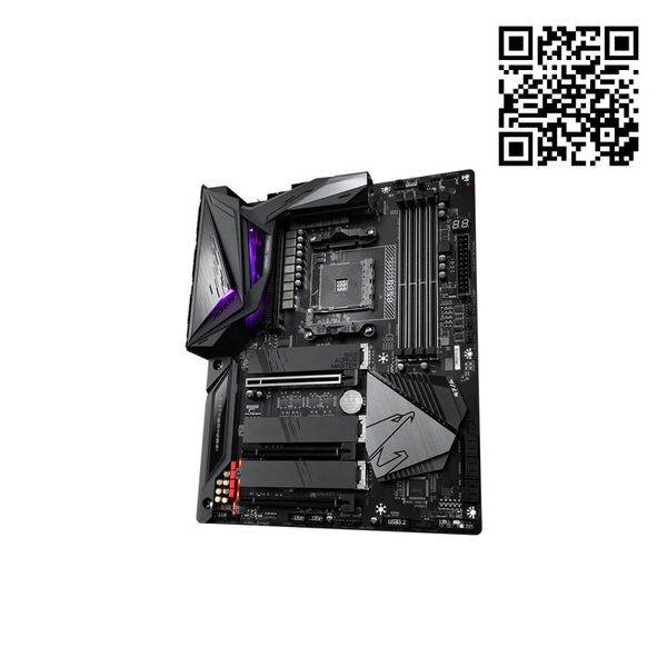 GIGABYTE B550 AORUS MASTER