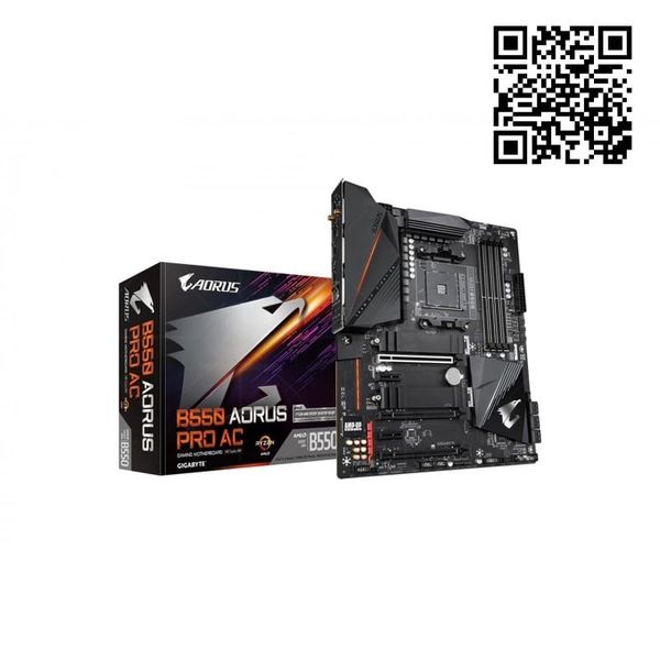 GIGABYTE B550 AORUS PRO AC