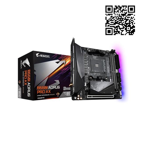 GIGABYTE B550I AORUS PRO AX