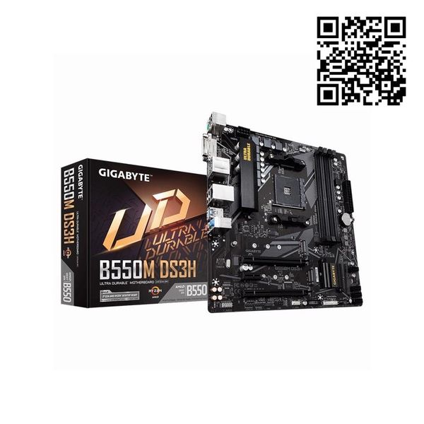 GIGABYTE B550M DS3H