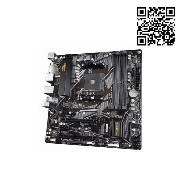 GIGABYTE B550M DS3H