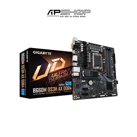 GIGABYTE B660M DS3H AX DDR4  Chính hãng