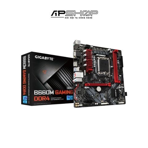 GIGABYTE B660M GAMING DDR4  Chính hãng