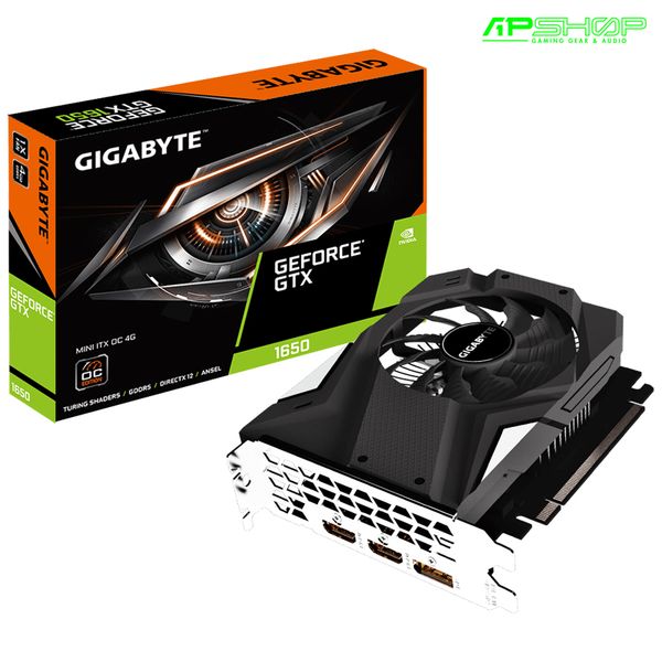 GIGABYTE GTX 1650 MINI ITX OC 4G