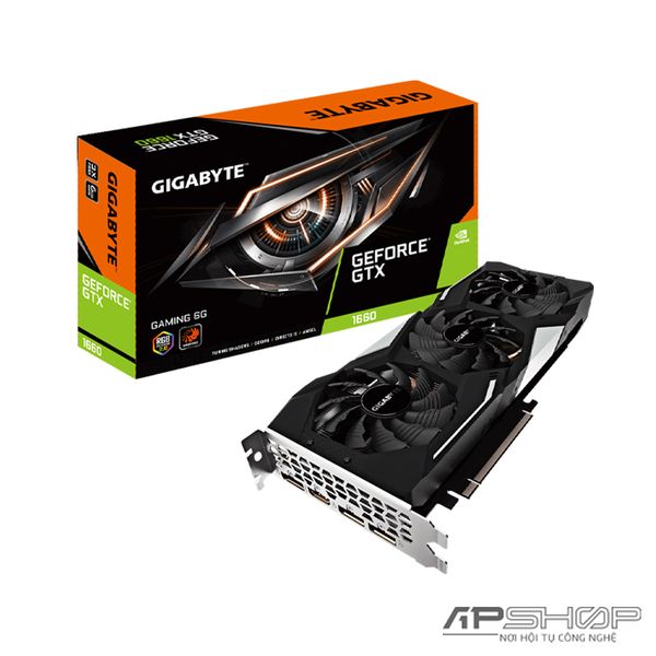 GIGABYTE GTX 1660 GAMING 6G