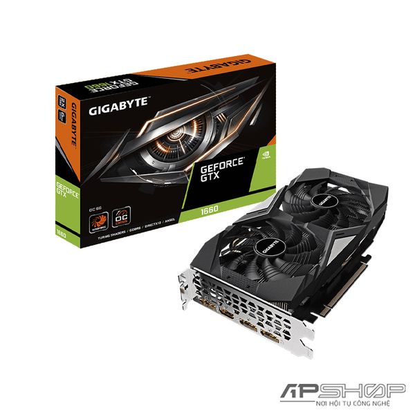 GIGABYTE GTX 1660 OC 6G