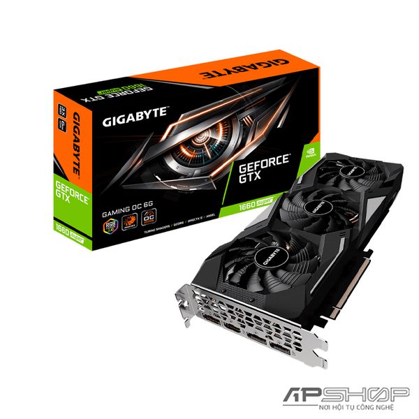 GIGABYTE GTX 1660 SUPER GAMING OC 6G