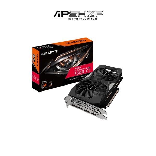 GIGABYTE Radeon RX 5500 XT OC 8G