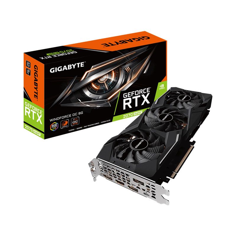 GIGABYTE RTX 2070 SUPER WINDFORCE OC 8G