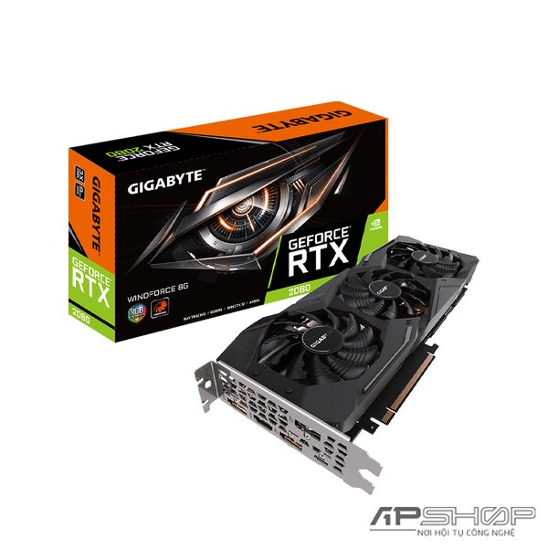 GIGABYTE RTX 2080 WINDFORCE 8G