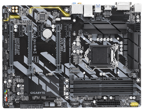 Gigabyte Z370 HD3