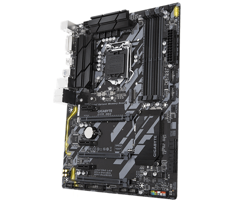 Gigabyte Z370 HD3