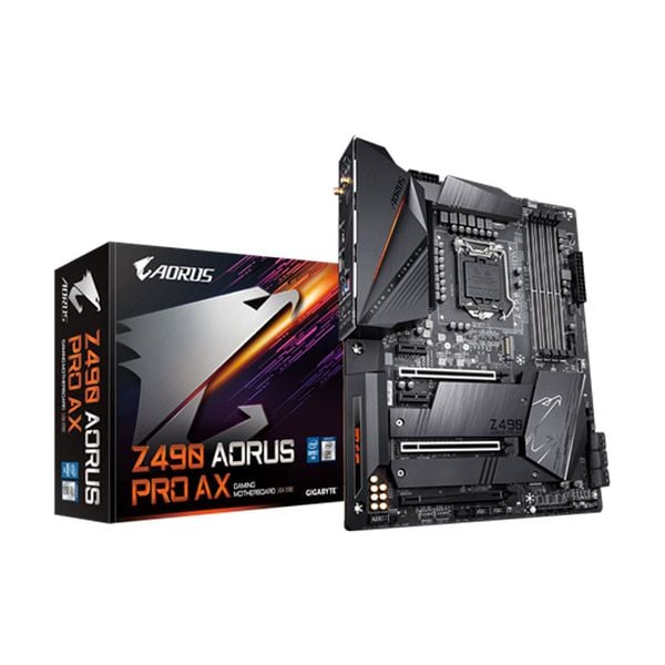 GIGABYTE Z490 AORUS PRO AX