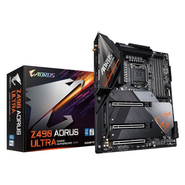 GIGABYTE Z490 AORUS ULTRA