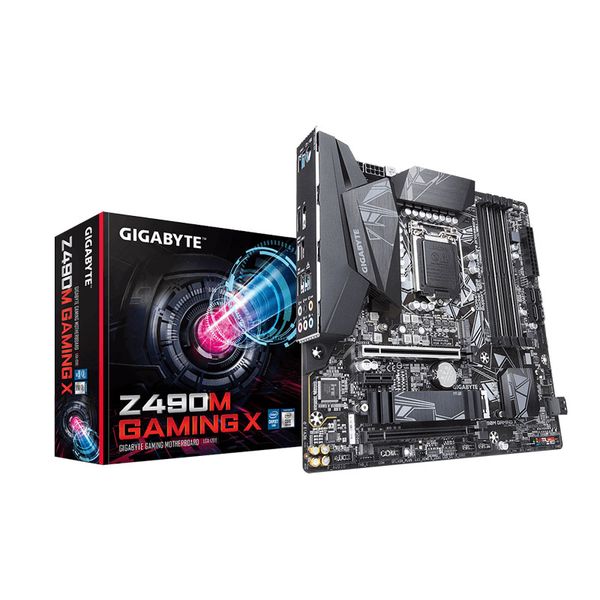 GIGABYTE Z490M GAMING X