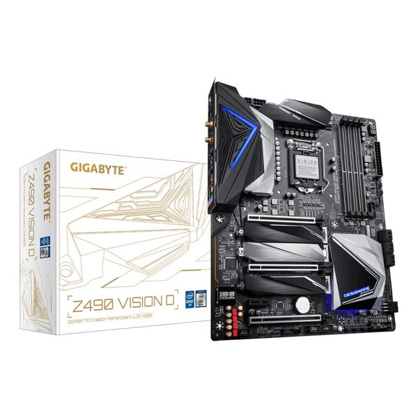 GIGABYTE Z490 VISION D