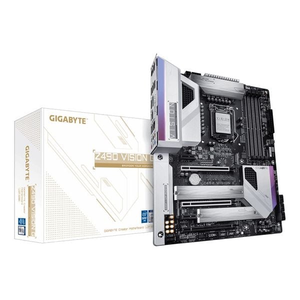 GIGABYTE Z490 VISION G