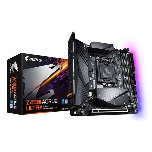 GIGABYTE Z490I AORUS ULTRA