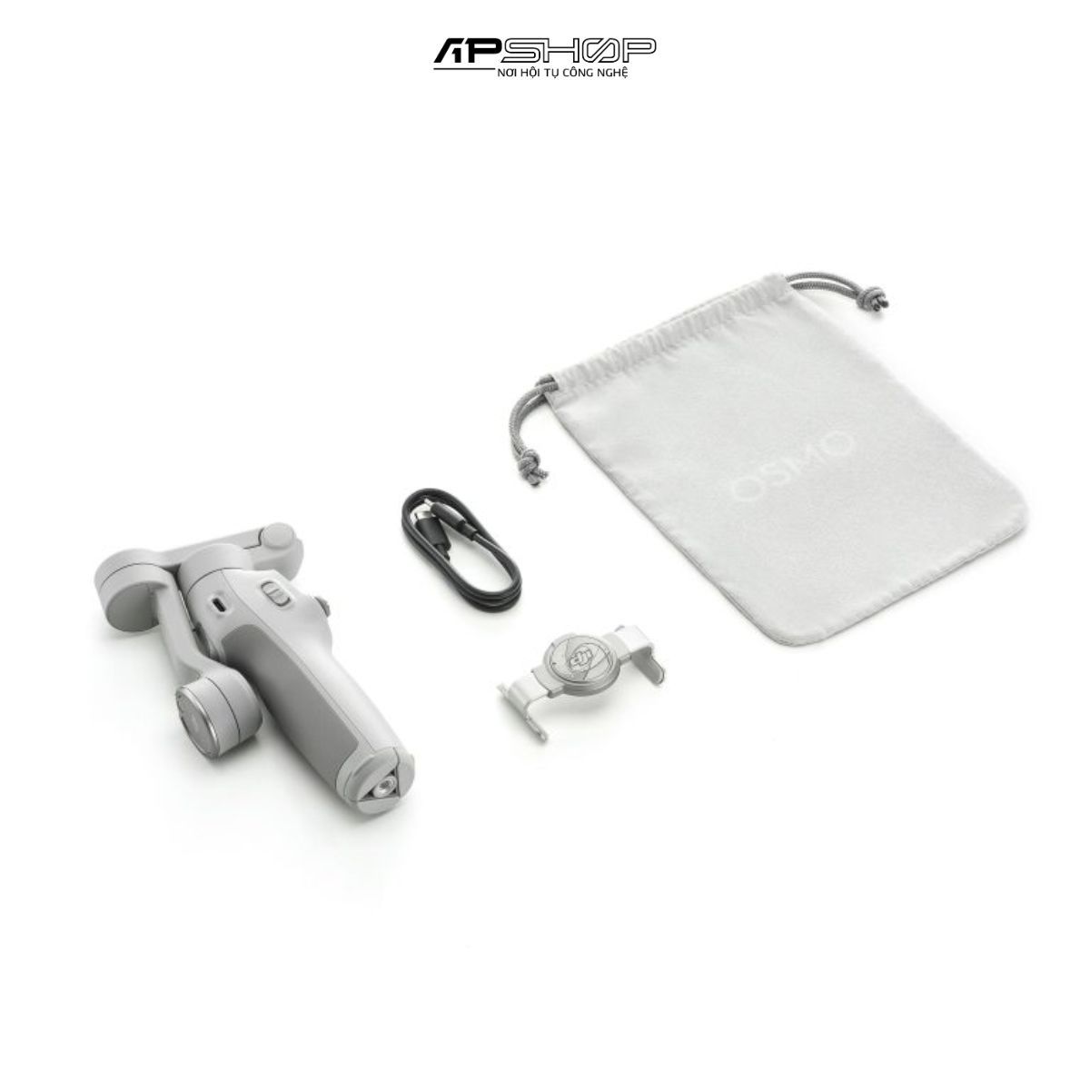 Gimbal cho điện thoại DJI Osmo Mobile 7