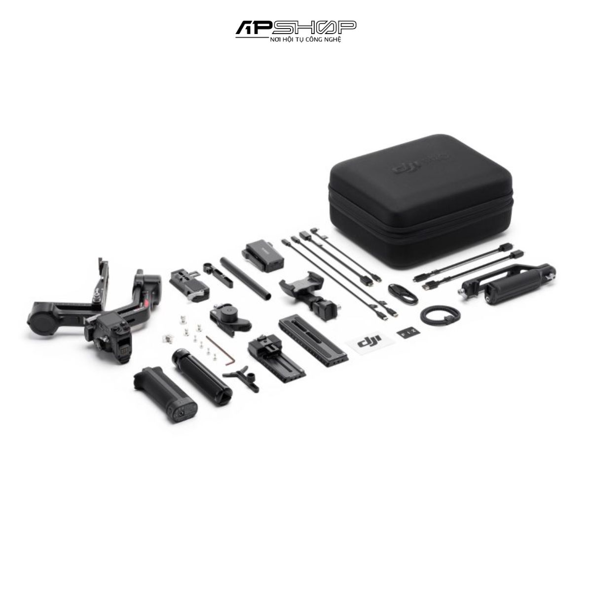 Gimbal chống rung DJI RS4 Pro Combo