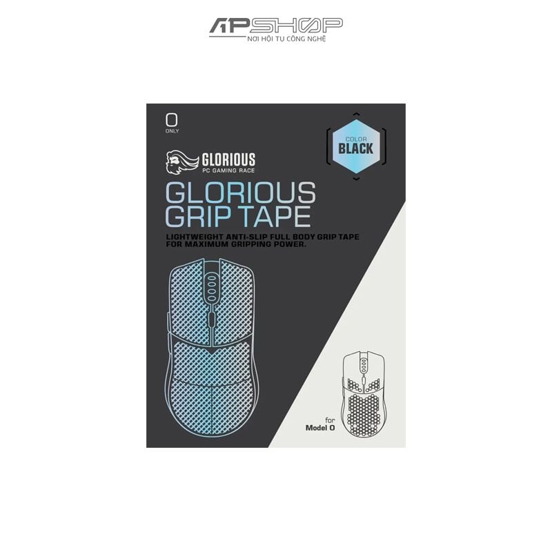 Glorious Mouse Grip Tape cho Model O / O Wireless Chính hãng