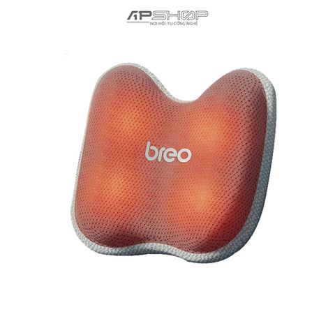 Gối mát xa lưng BREO Back 2 | Sản phẩm chính hãng