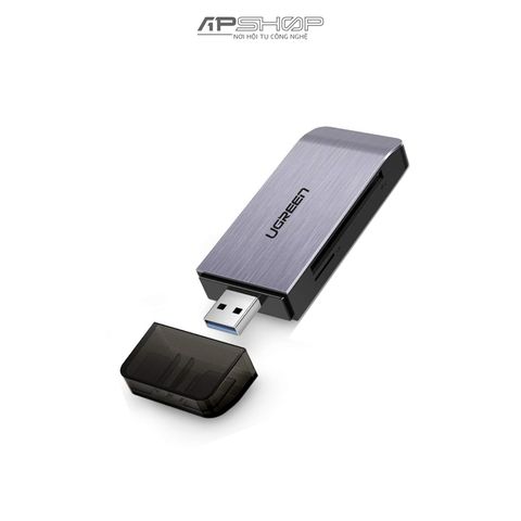 Đầu đọc thẻ nhớ UGREEN USB-A 3.0 to TF/SD/CF/MS Multifunction Card Reader Multi-Read CM180