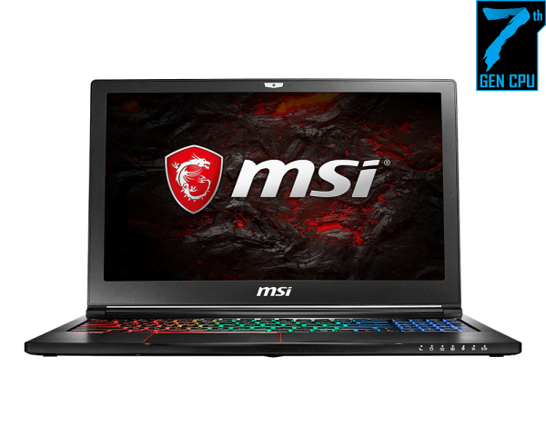 Laptop MSI GS63 7RE 038XVN