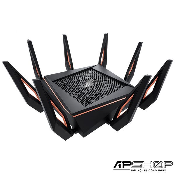 Bộ Phát Wifi Asus AX11000 Wifi 6 AiMesh 360 WIFI Mesh - WTFAST