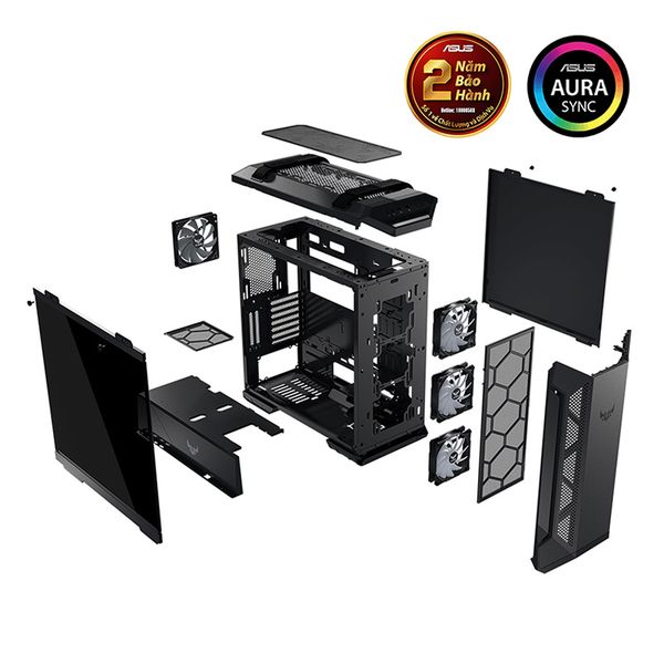 Case ASUS TUF Gaming GT501VC