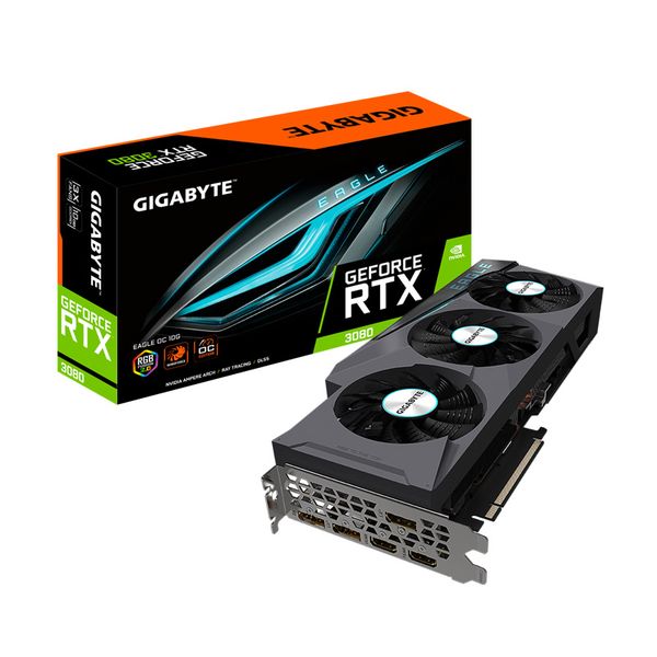 VGA GIGABYTE RTX 3080 EAGLE 10G