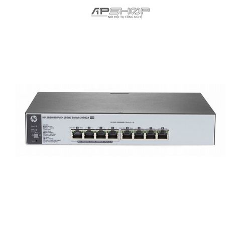 HPE OfficeConnect 1820 8G PoE+