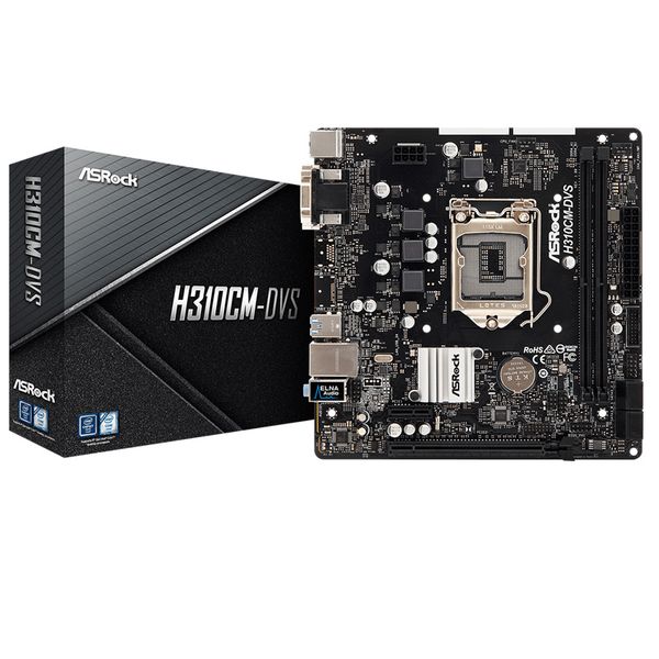 Asrock H310CM DVS