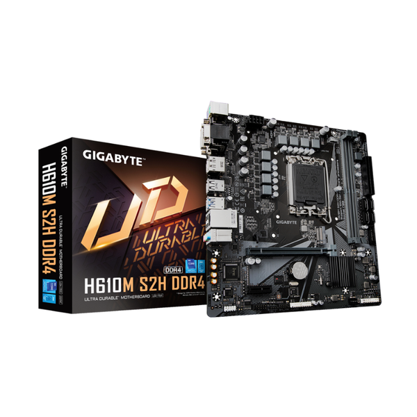 Mainboard GIGABYTE H610M S2H DDR4 | Chính hãng