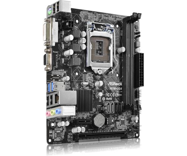 Asrock H81M-DG4 - Socket 1150